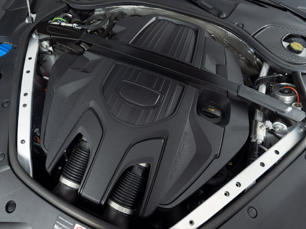 Certified 2026 Porsche Panamera 4 AWD/4WD image 52