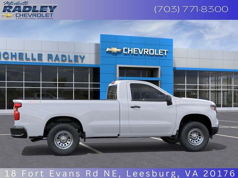 New 2026 Chevrolet Silverado 1500 W/T w/ WT Value Package image 7