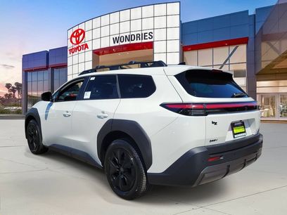 New 2026 Toyota bZ Woodland