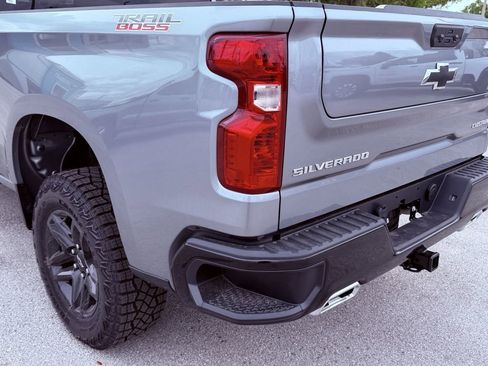 New 2026 Chevrolet Silverado 1500 Custom Trail Boss AWD/4WD image 8