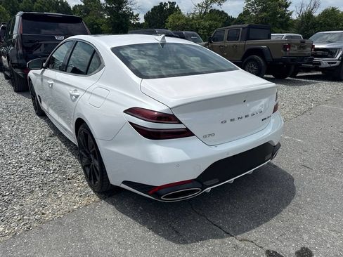 Used 2023 Genesis G70 3.3T w/ Sport Prestige Package AWD/4WD image 5