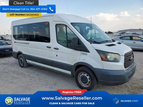Used 2016 Ford Transit 350 XL RWD image 5
