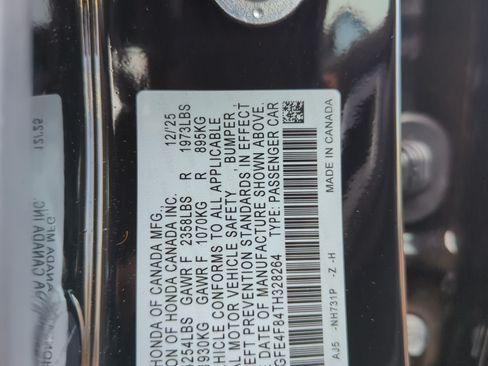 Certified 2026 Honda Civic Sport Touring image 30