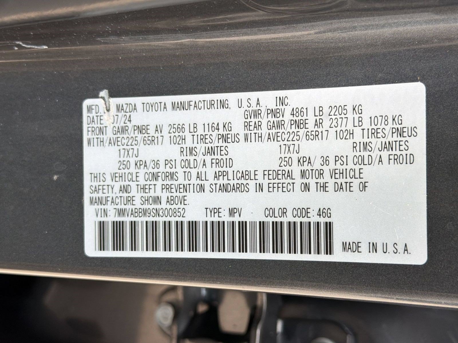 Used 2025 MAZDA CX-50 AWD 2.5 S w/ Preferred Package image 24