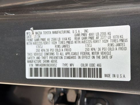 Used 2025 MAZDA CX-50 AWD 2.5 S w/ Preferred Package image 24