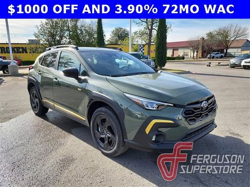 New 2026 Subaru Crosstrek 2.5i Sport image 1