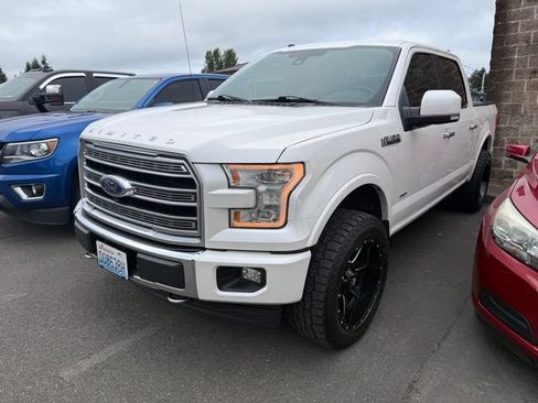 Used 2017 Ford F150 Limited AWD/4WD image 1