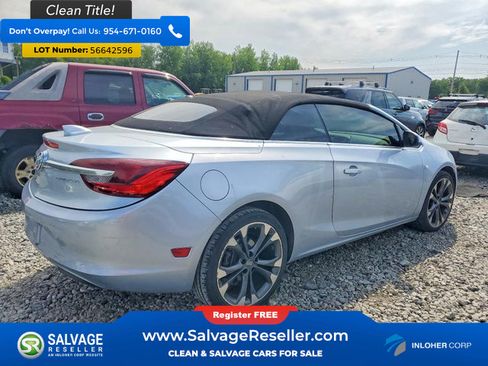 Used 2016 Buick Cascada Premium FWD image 4