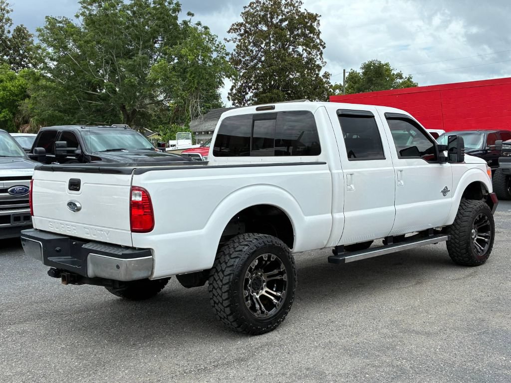 Used 2016 Ford F250 Lariat w/ Lariat Ultimate Package AWD/4WD image 6