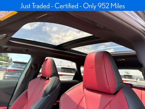 Used 2026 Lexus RX 500h F Sport w/ Appearance Package AWD/4WD image 11
