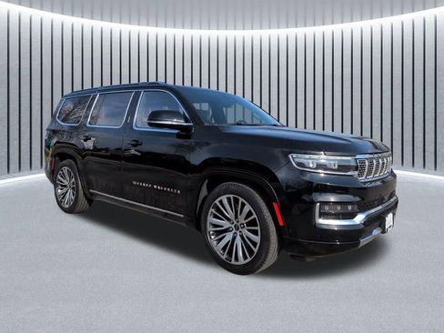 Certified 2023 Jeep Grand Wagoneer Series III AWD/4WD image 2