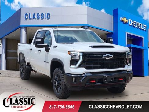 New 2026 Chevrolet Silverado 2500 LT w/ Trail Boss Package AWD/4WD image 1
