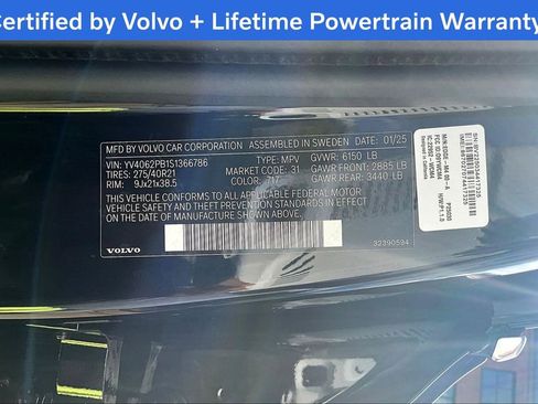 Certified 2025 Volvo XC90 B6 Plus image 46