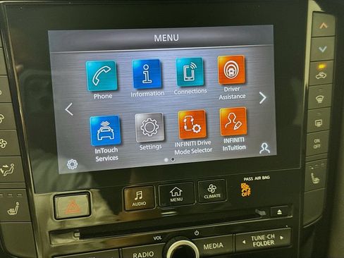 Used 2023 INFINITI QX50 Luxe FWD image 17