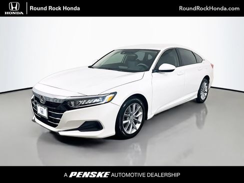 Certified 2021 Honda Accord LX image 1