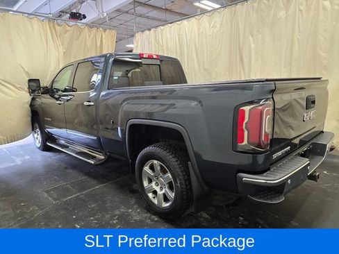 Used 2017 GMC Sierra 1500 SLT w/ Max Trailering Package AWD/4WD image 9