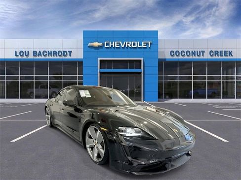 Used 2020 Porsche Taycan Turbo image 1