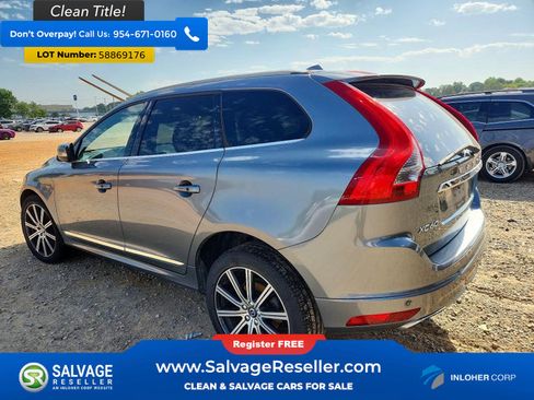 Used 2016 Volvo XC60 T5 Platinum AWD/4WD image 3