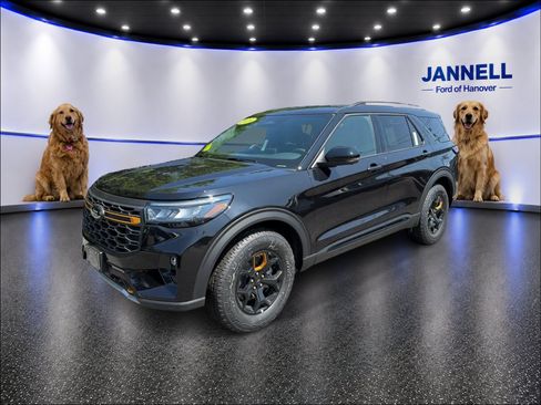 New 2026 Ford Explorer Tremor AWD/4WD image 1