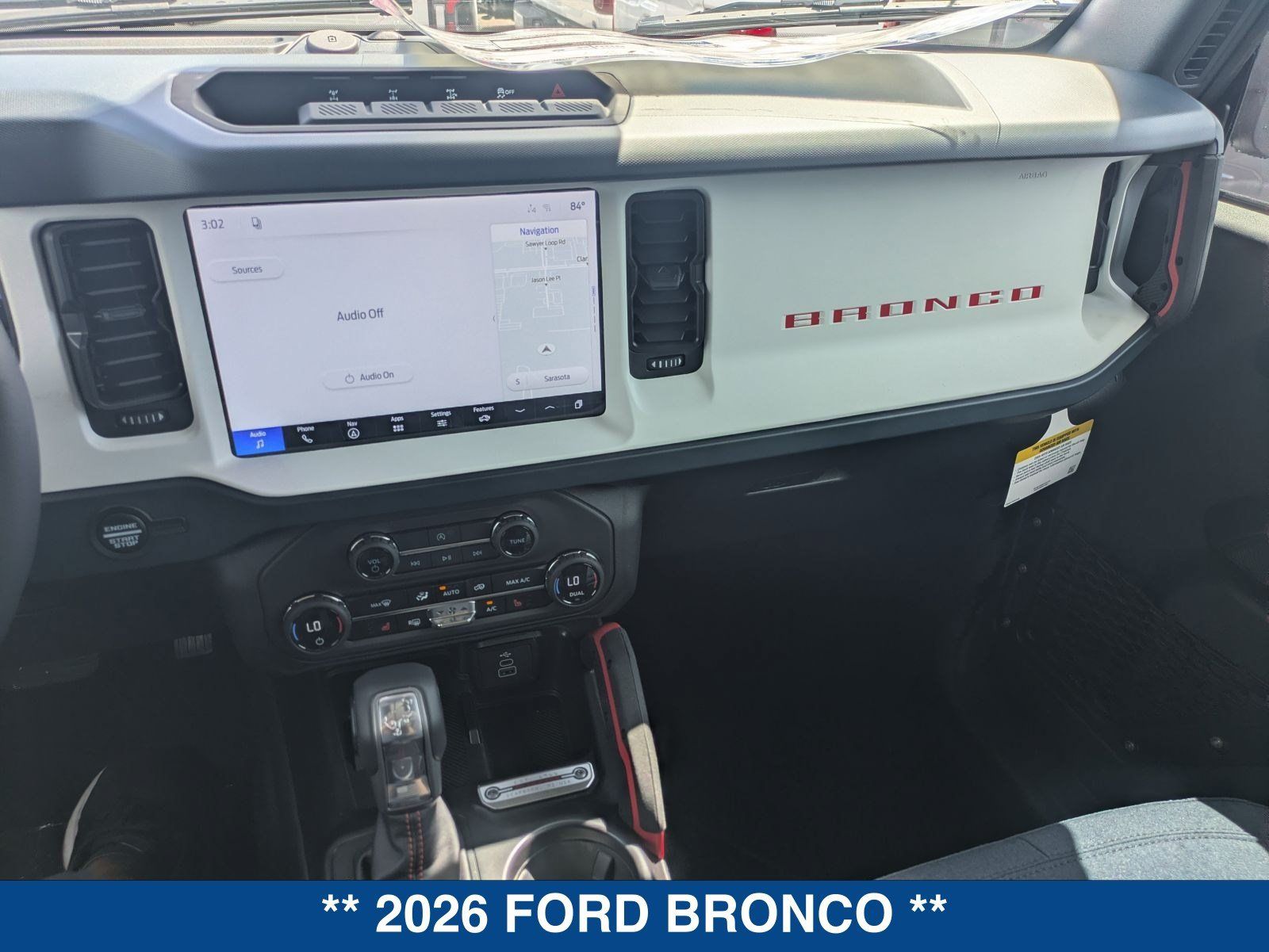 New 2026 Ford Bronco Heritage Edition AWD/4WD image 30