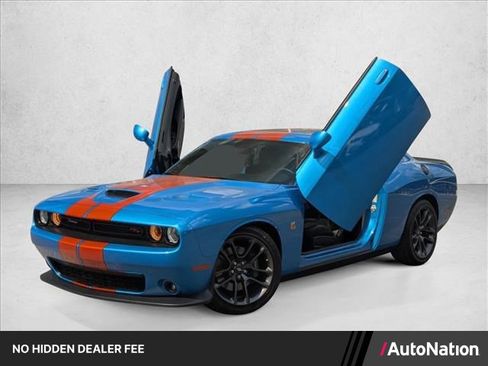 Used 2023 Dodge Challenger R/T Scat Pack w/ Plus Package RWD image 1
