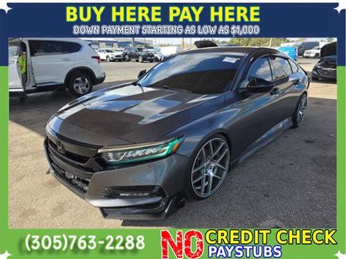 Used 2019 Honda Accord LX image 2