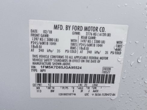 Used 2018 Ford Explorer XLT image 33