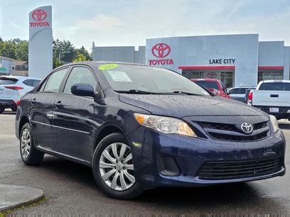 Used 2012 Toyota Corolla LE