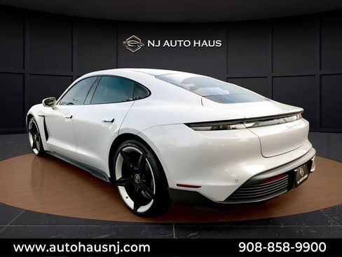 Used 2021 Porsche Taycan Turbo S AWD/4WD image 9