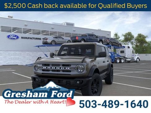 New 2025 Ford Bronco Big Bend w/ Black Diamond Package image 2