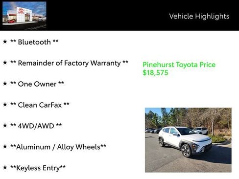 Used 2024 Hyundai Kona SEL image 7