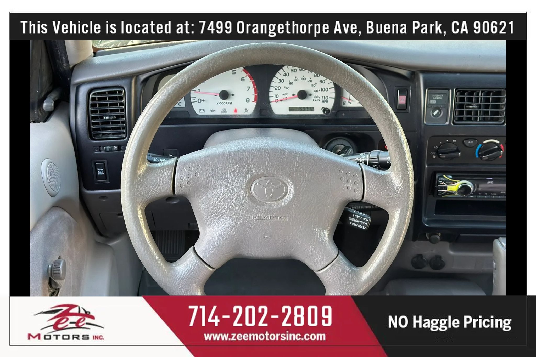 Used 2002 Toyota Tacoma PreRunner RWD image 19