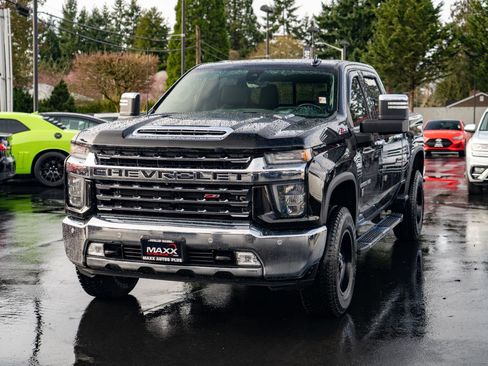 Used 2020 Chevrolet Silverado 2500 LTZ w/ LTZ Premium Package image 4