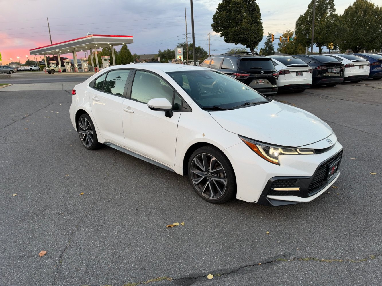 Used 2022 Toyota Corolla SE FWD image 7