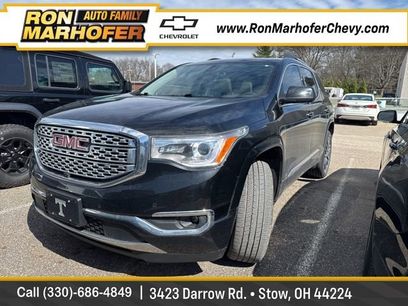 Used 2019 GMC Acadia Denali w/ Technology Package