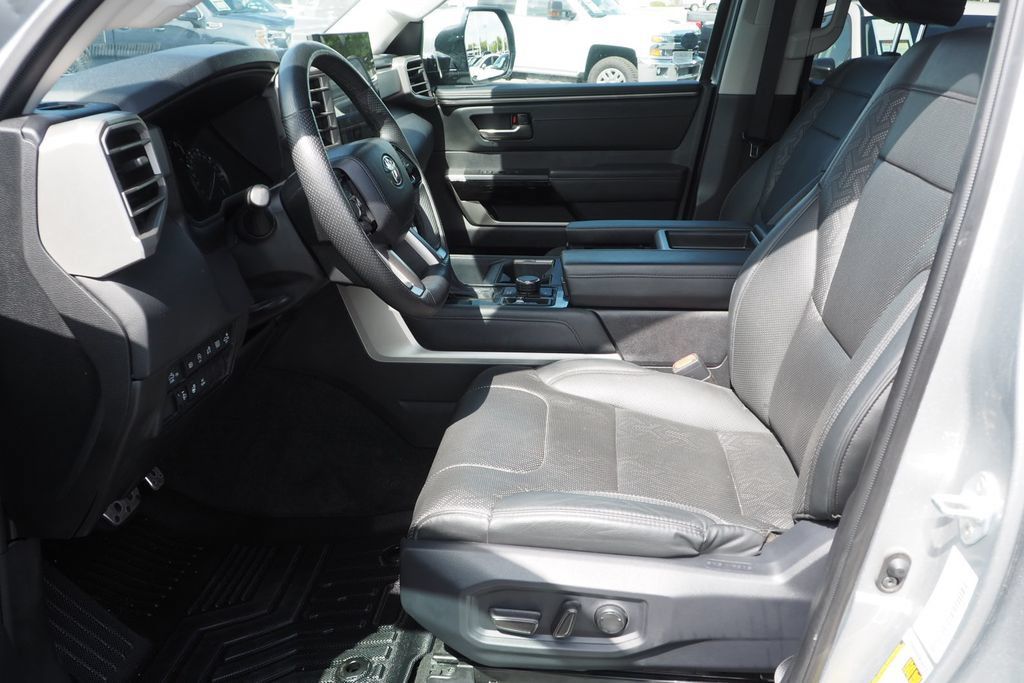Used 2023 Toyota Tundra Limited w/ TRD Off-Road Package AWD/4WD image 16