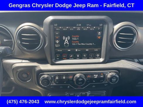 Used 2023 Jeep Wrangler Unlimited Rubicon 4xe w/ Cold Weather Group AWD/4WD image 48