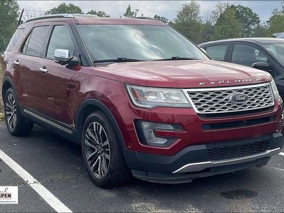 Used 2016 Ford Explorer Platinum