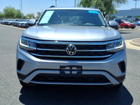Certified 2023 Volkswagen Atlas SE w/ Panoramic Sunroof Package AWD/4WD image 2