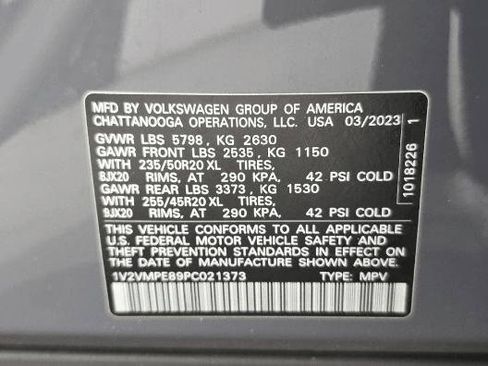 Used 2023 Volkswagen ID.4 Pro S RWD image 11