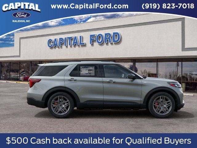 New 2027 Ford Explorer ST-Line w/ Premium Package RWD image 6