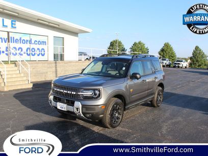 New 2025 Ford Bronco Sport Badlands w/ Badlands Tech Package