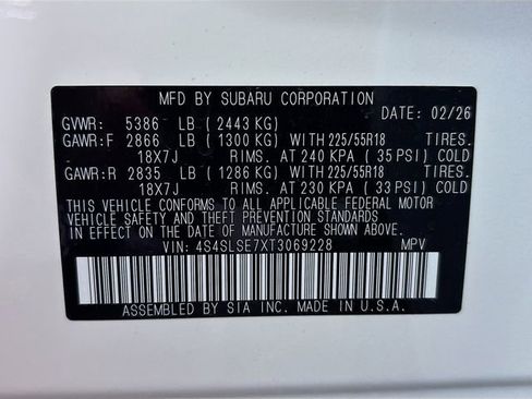 New 2026 Subaru Forester Premium AWD/4WD image 32