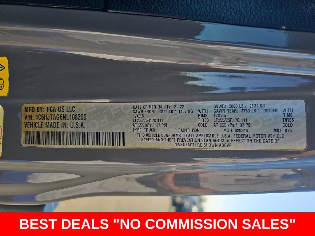Used 2022 Jeep Gladiator Sport AWD/4WD image 41
