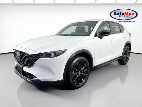 Used 2022 MAZDA CX-5 AWD 2.5 Turbo image 5