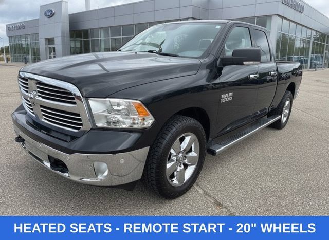 Used 2018 RAM 1500 Big Horn AWD/4WD image 1