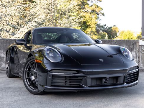 Certified 2025 Porsche 911 Turbo S AWD/4WD image 9