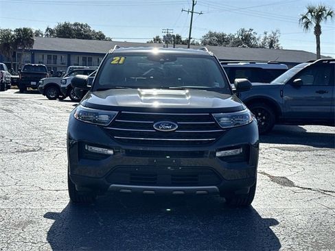 Certified 2021 Ford Explorer XLT w/ Equipment Group 202A image 45