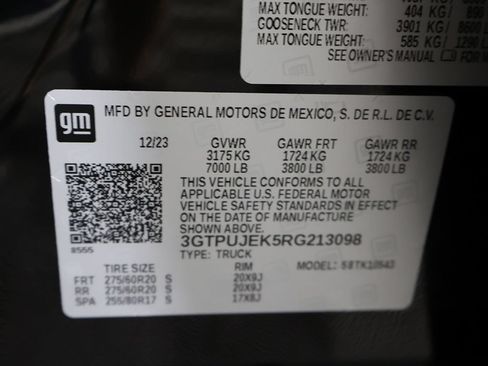 Used 2024 GMC Sierra 1500 Elevation AWD/4WD image 50