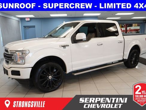 Used 2019 Ford F150 Limited w/ Trailer Tow Package AWD/4WD image 1